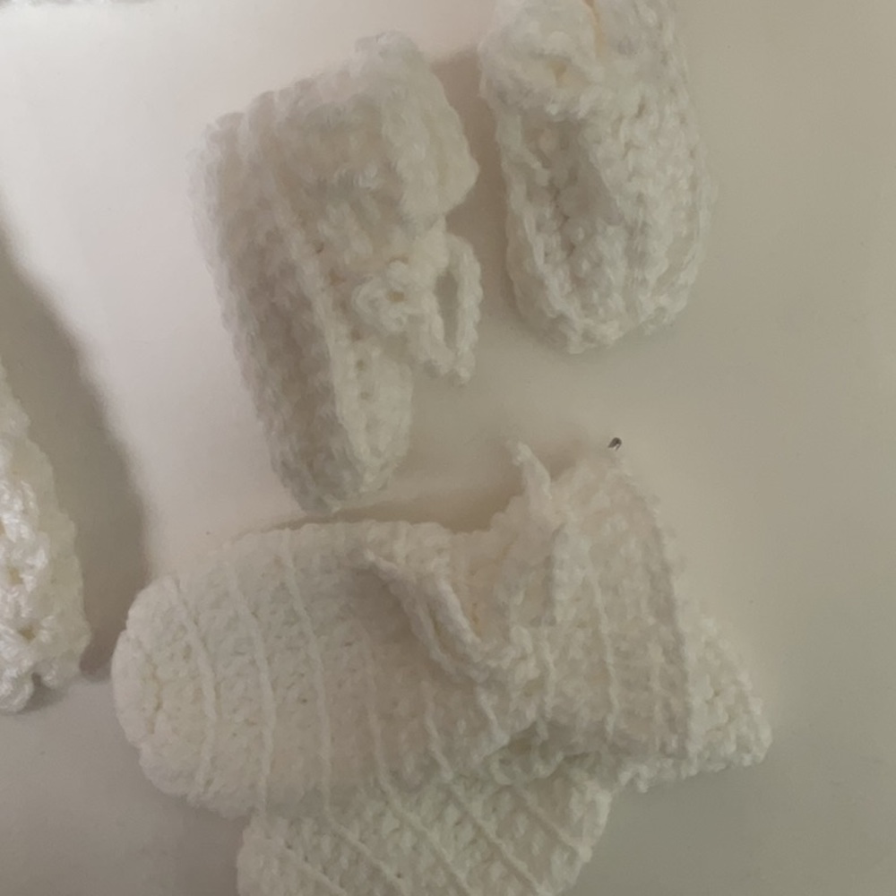 Handmade NWOT Baby Matching Set - Picture 4 of 9